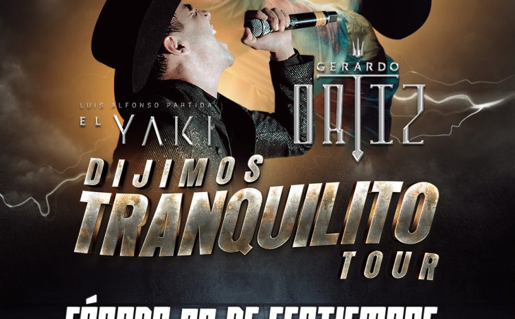  Gerardo Ortiz & El Yaki – Accesso ShoWare Center