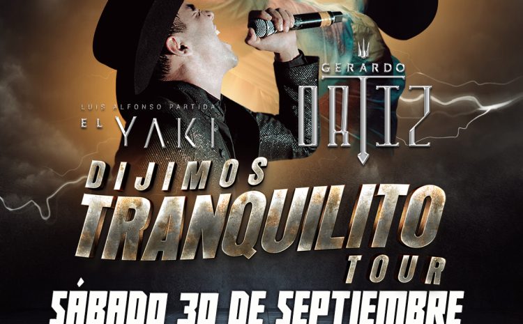  Gerardo Ortiz & El Yaki – Texas Trust CU Theatre