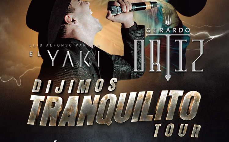  Gerardo Ortiz & El Yaki – Atlanta Coliseum