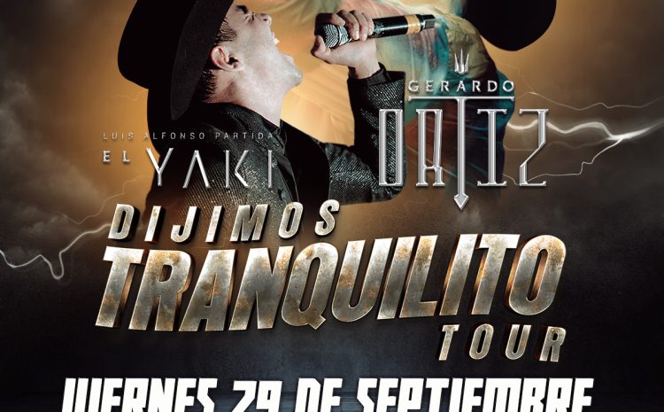  Gerardo Ortiz & El Yaki – Payne Arena