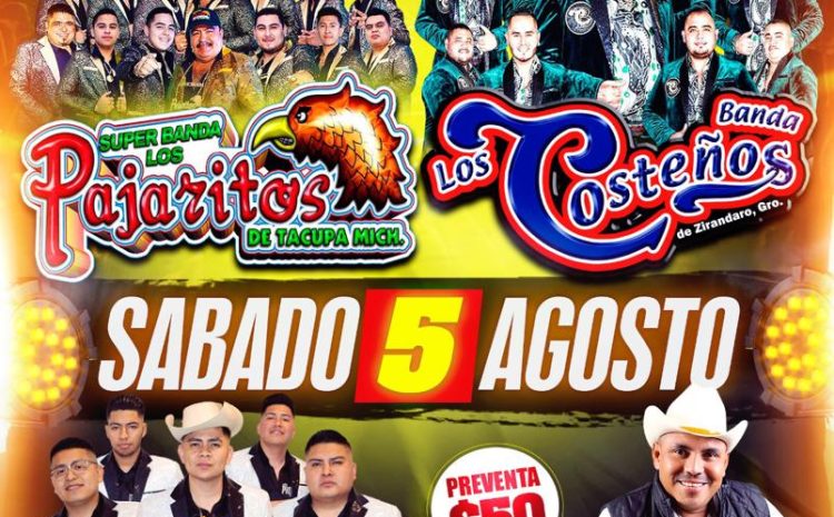  Banda Los Costeños – Candela Nightclub