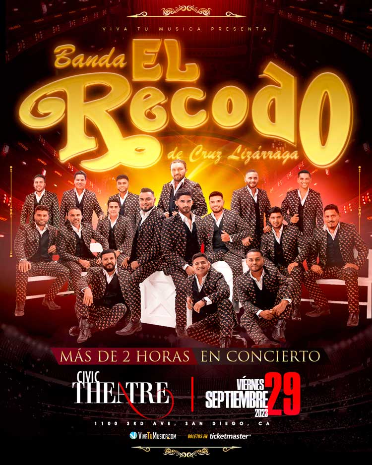 banda-el-recodo-civic-theatre-vivatumusica