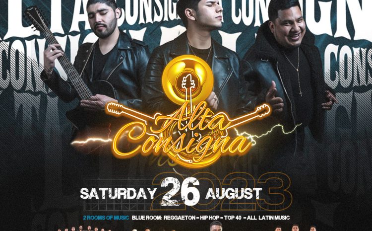  Alta Consigna – Mansion Nightclub