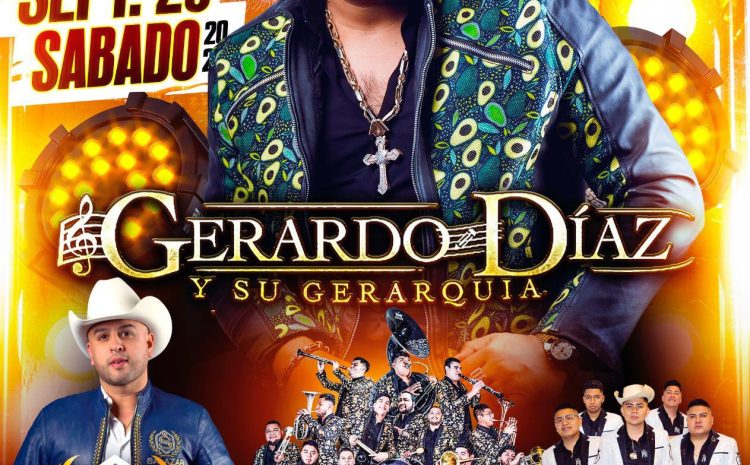  Gerardo Diaz y su Gerarquia – Los Globos