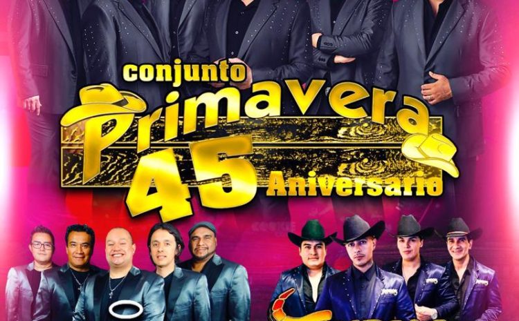  Conjunto Primavera – Los Globos