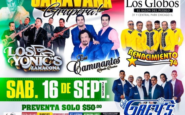  Los Yonics – Los Globos