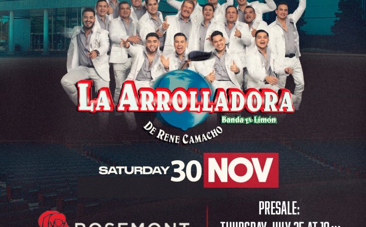  La Arrolladora – Rosemont Theatre