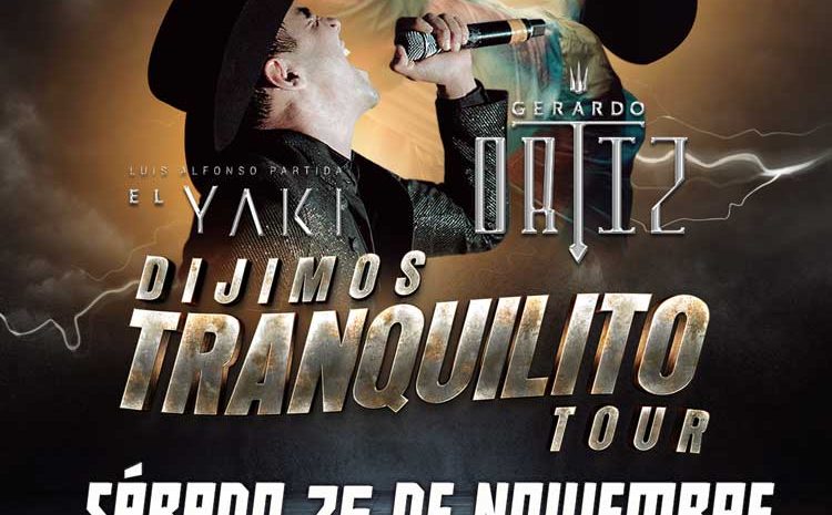  Gerardo Ortiz & El Yaki – Rosemont Theatre