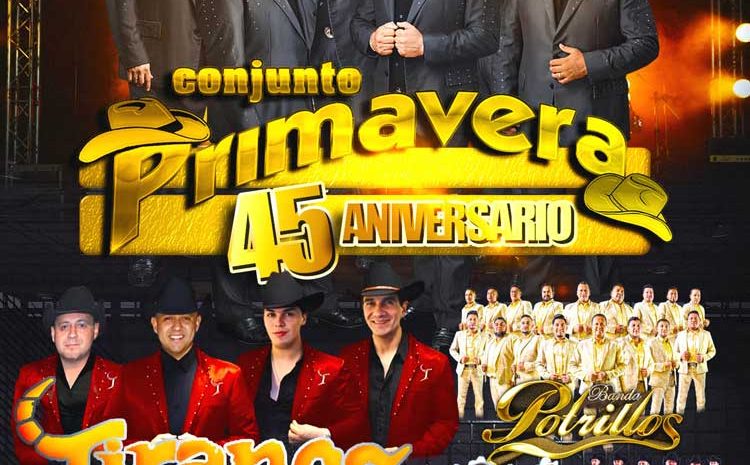  Conjunto Primavera – Mansion Nightclub