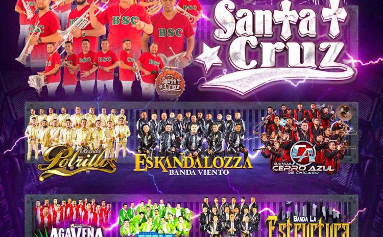  Banda Santa Cruz – Mansion Nightclub