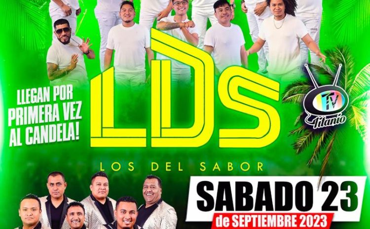  LDS Los Del Sabor – Candela