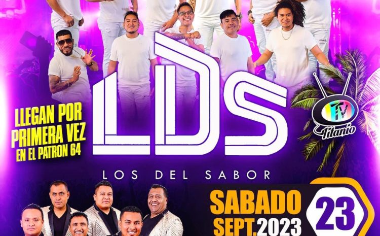  LDS Los Del Sabor – El Patron 64
