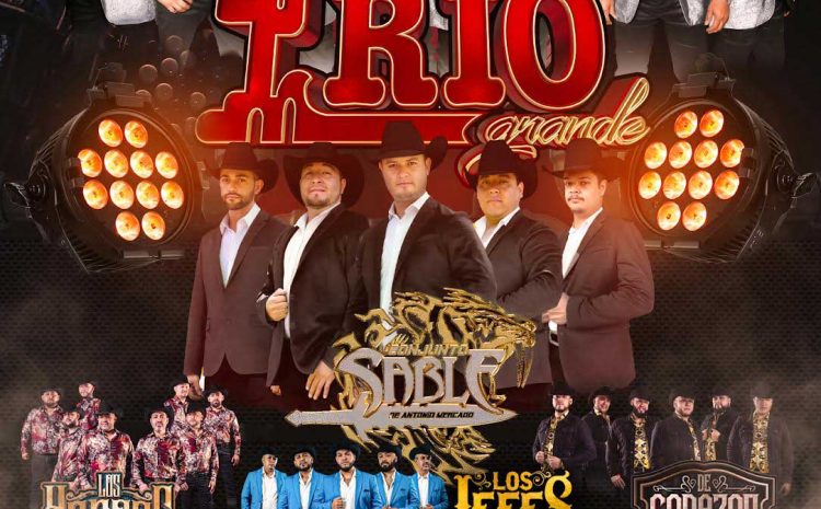  Conjunto Rio Grande – Mansion Nightclub