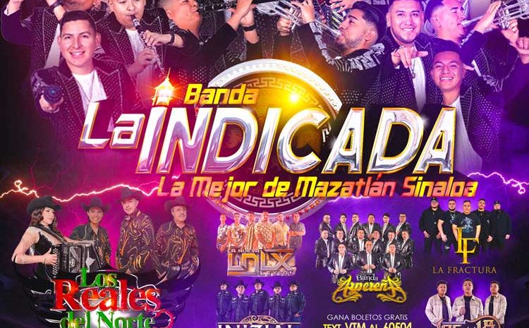  Banda La Indicada – Mansion Nightclub