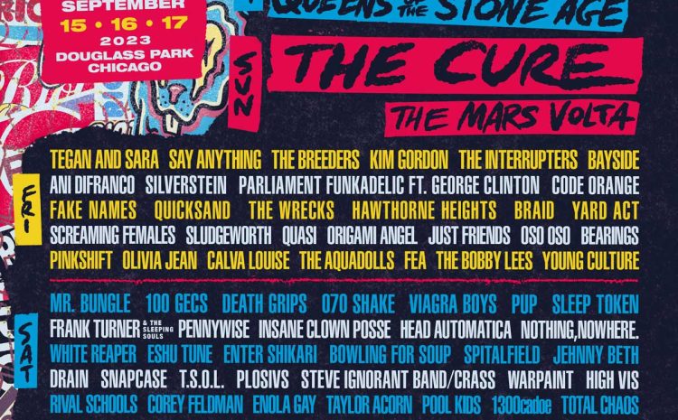  Riot Fest – Douglass Park