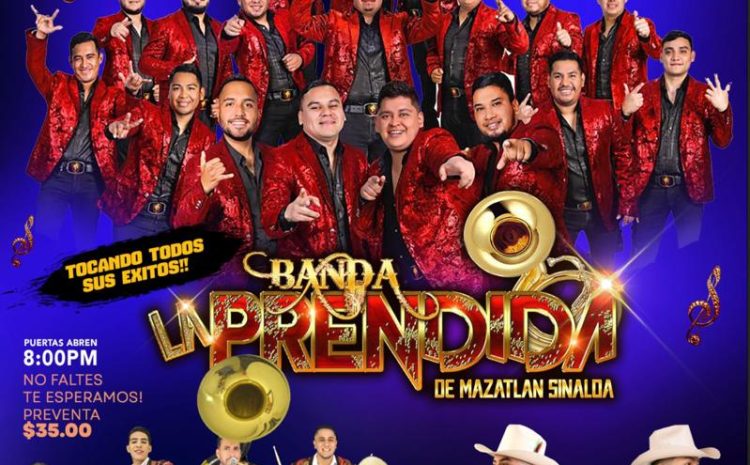  Banda La Prendida – Athenas