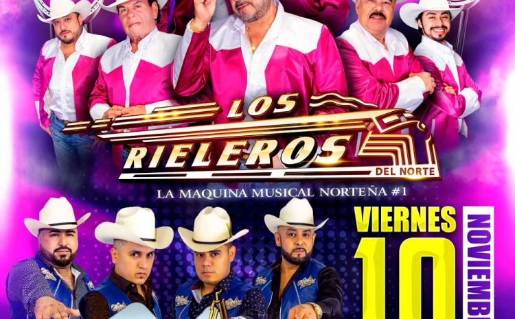  Los Rieleros del Norte – Estrellas del Millenium