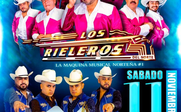  Los Rieleros del Norte – Globos