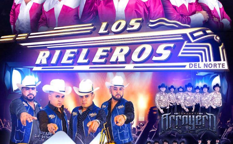  Los Rieleros del Norte – Mansion Nightclub