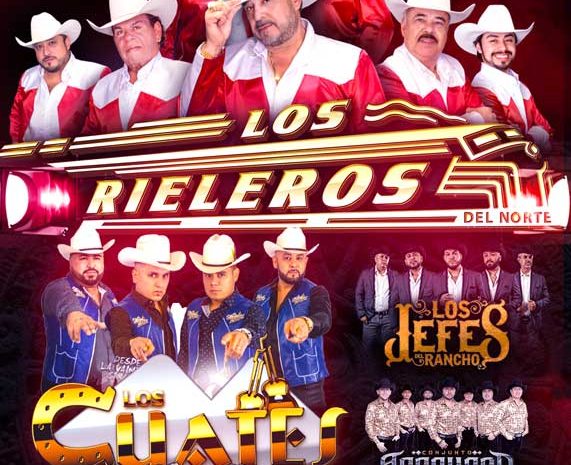  Los Rieleros del Norte – Azteca de Oro