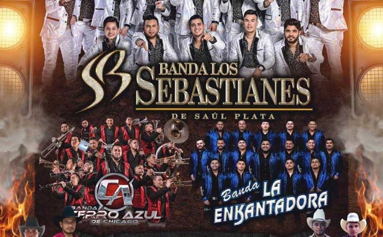  Banda Los Sebastianes  – Monumental Plaza de Mexico