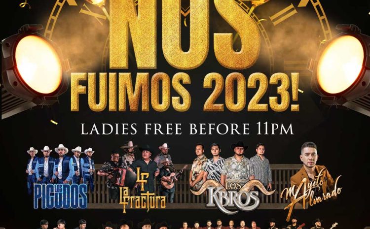  Nos fuimos 2023 – Mansion Nightclub