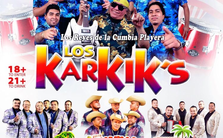  Los Karkiks – Candela