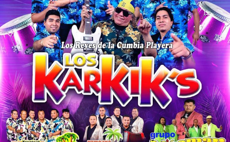  Los Karkiks – La Hacienda