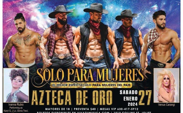  Solo Para Mujeres – Azteca de Oro