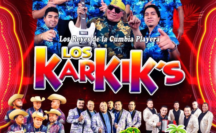  Los Karkiks – Globos