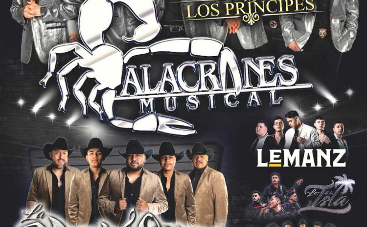  Alacranes Musical – Mansion Nightclub