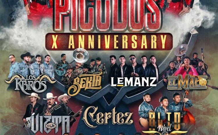  Los Picudos X Anniversary – Mansion Nightclub