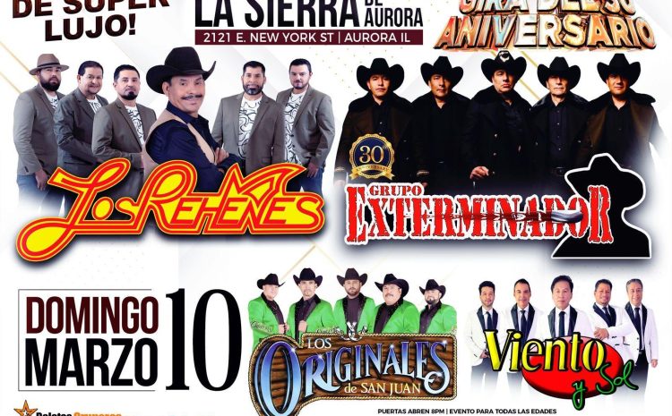  Los Rehenes – La Sierra de Aurora