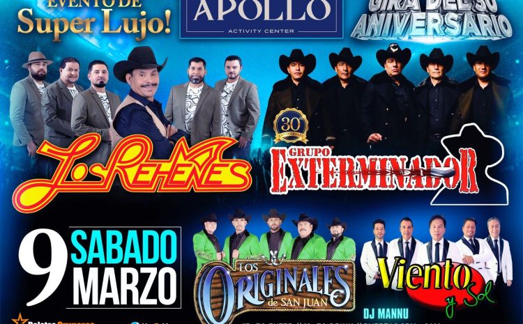  Los Rehenes – Apollo