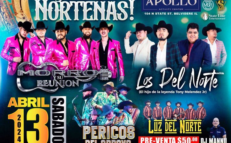  Los del Norte – Apollo