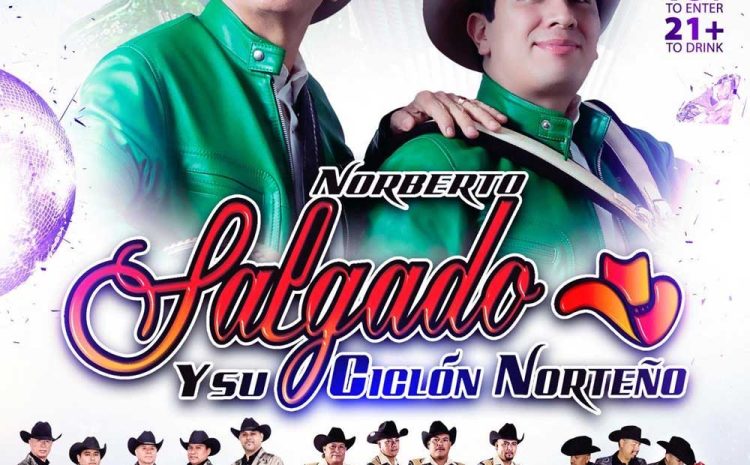  Norberto Salgado y su Ciclón Norteño – Candela