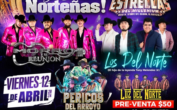  Los del Norte – Estrellas del Millenium