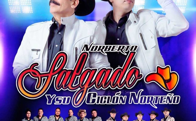  Norberto Salgado y su Ciclón Norteño – La Hacienda