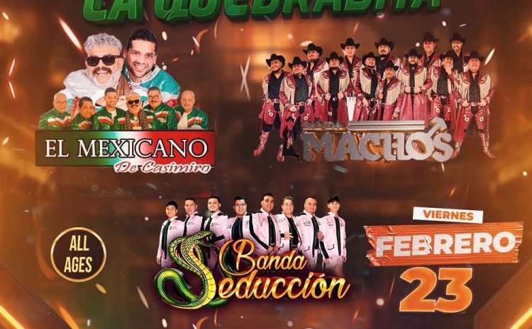  Dos Grandes de la Quebradita – Alliance Event Center