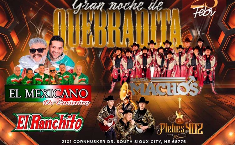  Gran Noche de Quebradita – El Ranchito