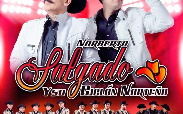  Norberto Salgado y su Ciclón Norteño – El Patron 64