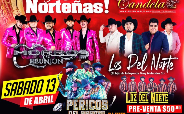  Los del Norte – Candela