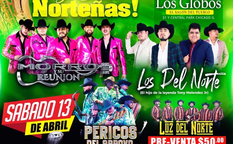  Los del Norte – Globos