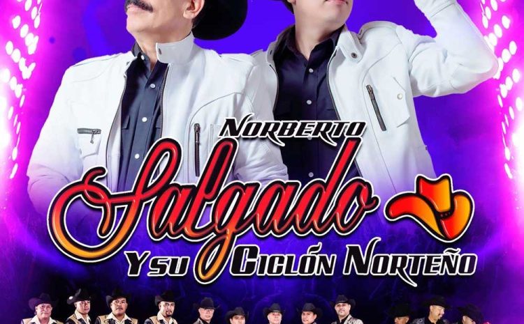  Norberto Salgado y su Ciclón Norteño – Estrellas del Millenium