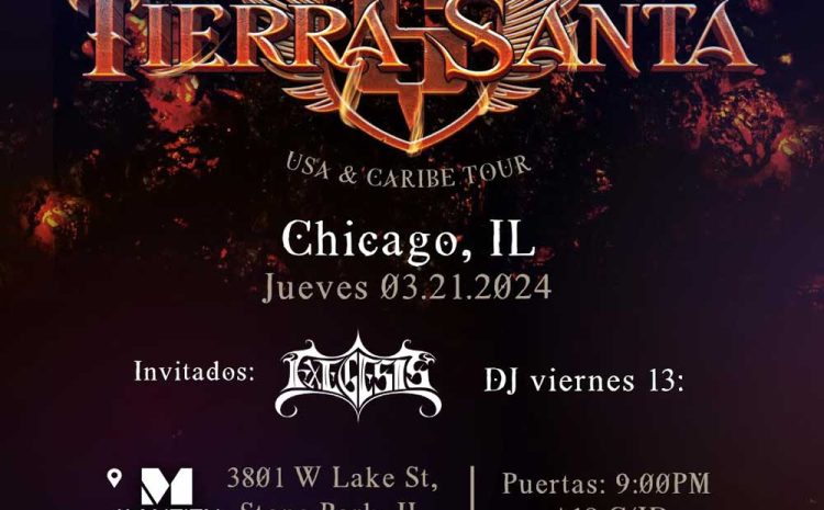  Tierra Santa – Mansion Nightclub