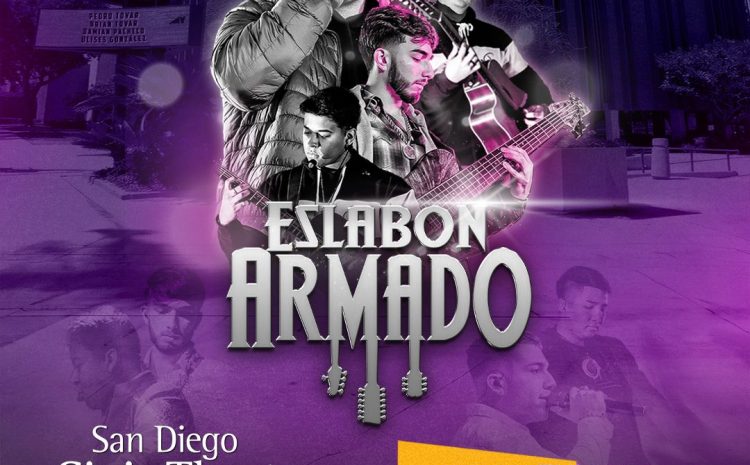  Eslabon Armado – Civic Theatre