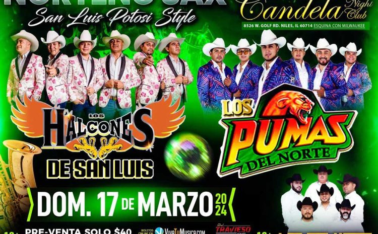  Los Halcones de San Luis – Candela