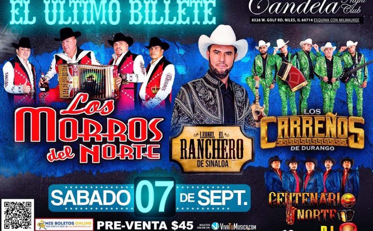  Los Morros del Norte – Candela