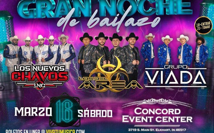  Grupo Viada – Concord Event Center