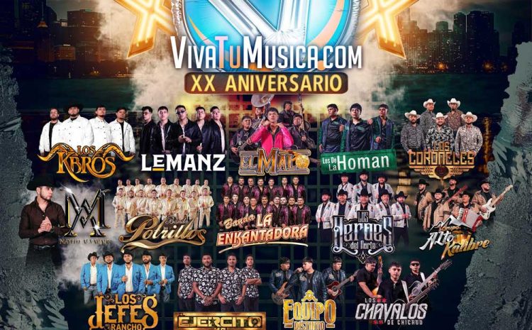  XX Aniversario – Mansion Nightclub